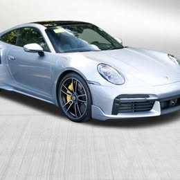 2022 Porsche 911 Turbo S