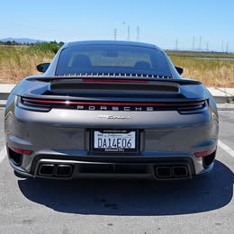 2024 Porsche 911 turbo s