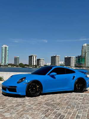 2022 Porsche 911 - Turbo S Coupe 2D