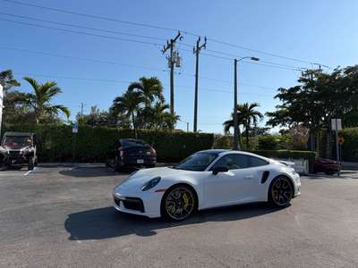 2022 Porsche 911 Turbo S Coupe 2D