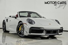 2025 Porsche 911 Turbo S-HUGE MSRP-LOADED 911!