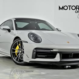 2024 Porsche 911 Turbo S-HUGE MSRP-AERO PACKAGE!