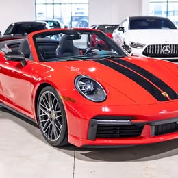 2024 Porsche 911 Turbo S Cabriolet