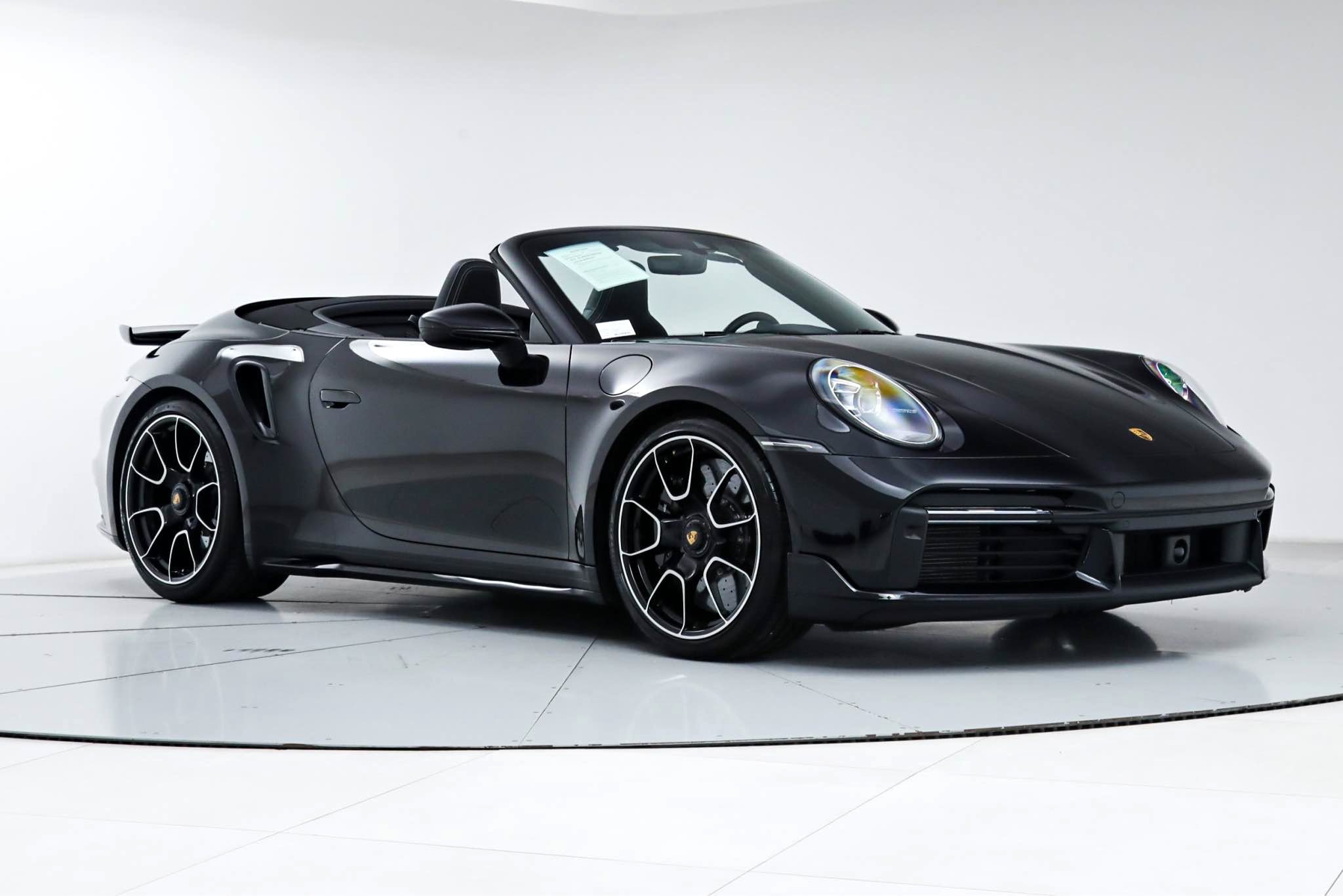 2025 Porsche 911 - Turbo S Cabriolet 2D