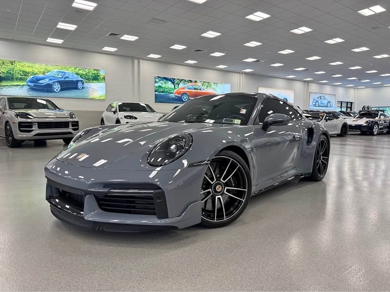 2024 Porsche 911 - Turbo S Coupe 2D