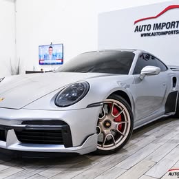 2021 Porsche 911 turbo s