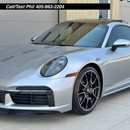 2021 Porsche 911 Turbo S