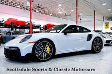 2025 Porsche 911 TURBO S CPE CHALK...2,265 Miles...P80 Sport Design