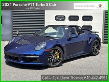 2021 Porsche 911 Turbo S