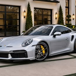 2021 Porsche 911 Turbo S