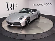 2024 Porsche 911 Turbo S Cabriolet 2D
