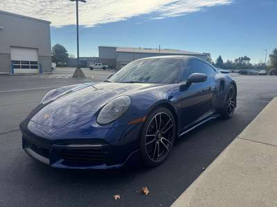 2025 Porsche 911 - Turbo S Coupe 2D