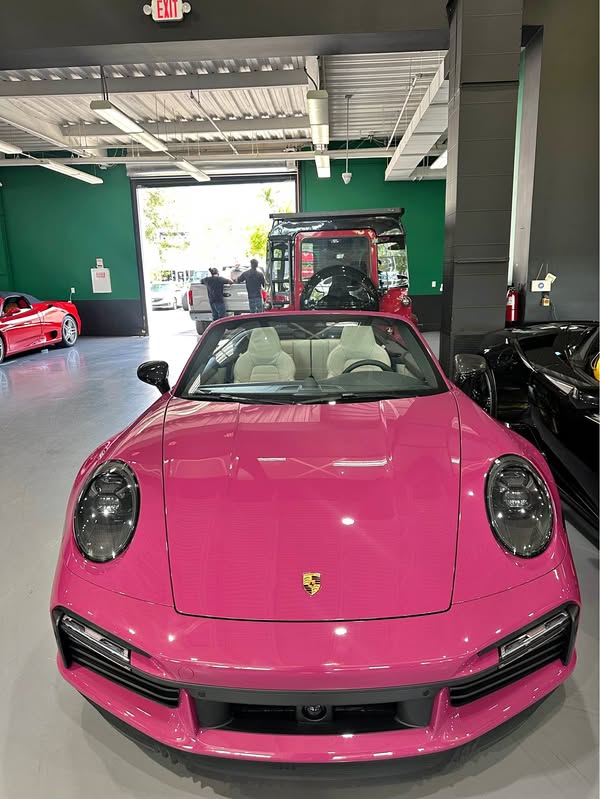 2024 Porsche 911 - Turbo S Convertible 2D