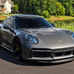 2024 Porsche 911 Turbo S