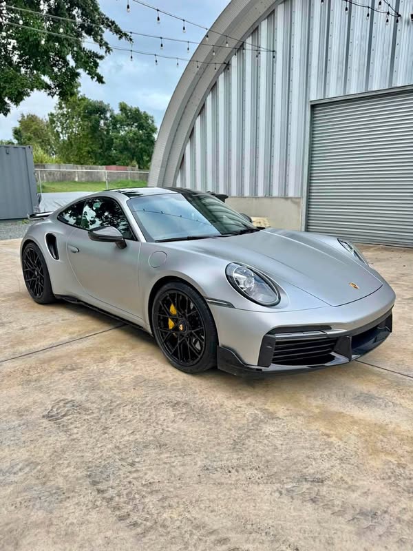 2024 Porsche 911 - Turbo S Coupe 2D