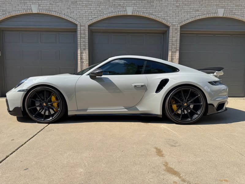 2022 Porsche 911 - Turbo S Coupe 2D
