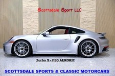 2024 Porsche 911 TURBO S CPE GT SILVER...2,998 Miles...P80 Sport Design