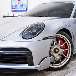 2021 Porsche 911 TURBO S COUPE SPORT DESIGN PKG