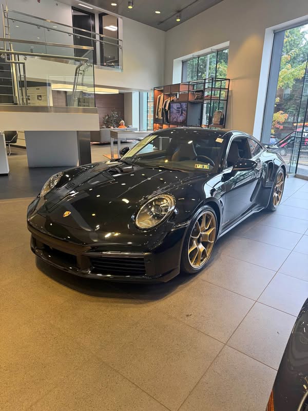 2024 Porsche 911 - Turbo S Coupe 2D