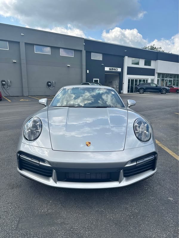 2025 Porsche 911 - Turbo S Coupe 2D