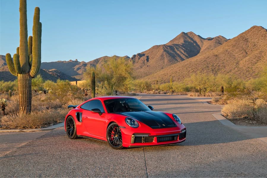 2021 Porsche 911 - Turbo S Coupe 2D