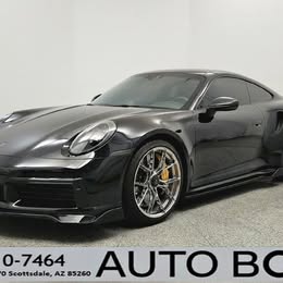 2021 Porsche 911 Turbo S
