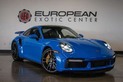 2021 Porsche 911 Turbo S