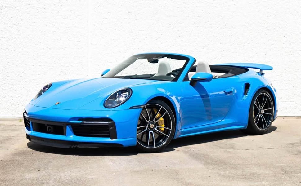 2023 Porsche 911 - Turbo S Convertible 2D