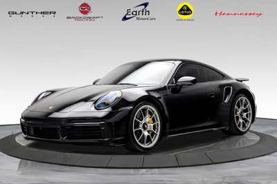 2024 Porsche 911 Turbo S Front Lift - Stunning