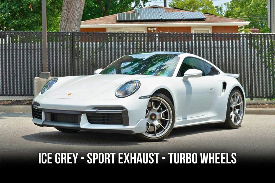 2024 Porsche 911 - Turbo Coupe 2D