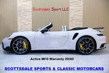 2024 Porsche 911 TURBO S CAB CHALK...3,798 Miles...P80 Sport Design