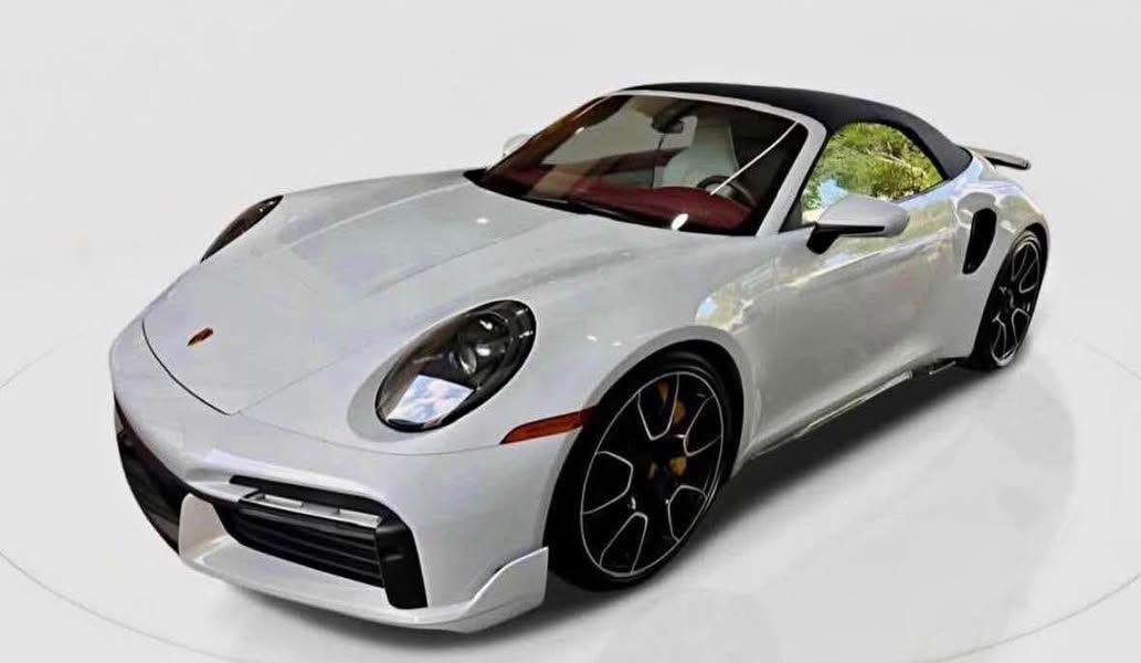 2023 Porsche 911 - Turbo S Convertible 2D