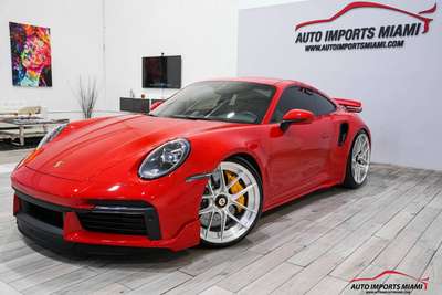 2021 Porsche 911 Turbo S AWD 2dr Coupe