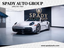 2021 Porsche 911 Turbo S Cabriolet