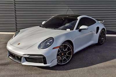 2024 Porsche 911 - Turbo S Coupe 2D