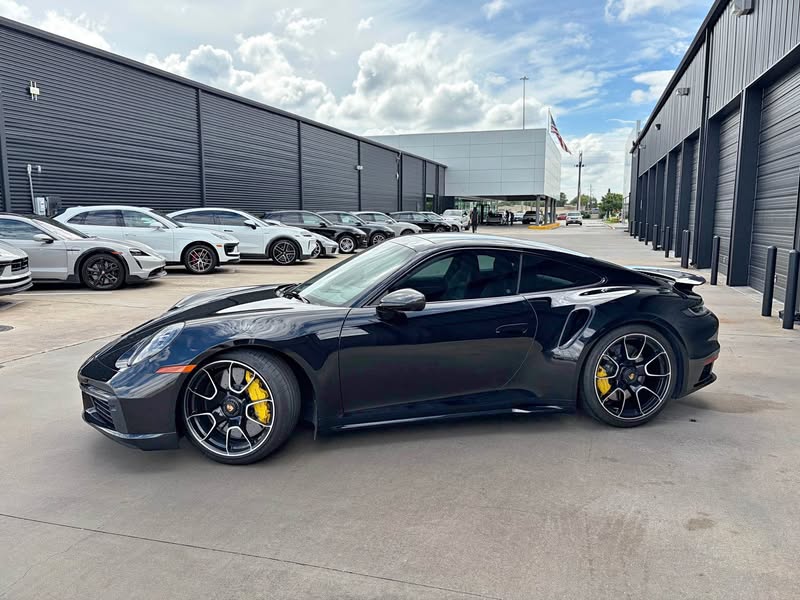 2023 Porsche 911 - Turbo S Coupe 2D
