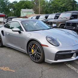 2023 Porsche 911 Turbo S
