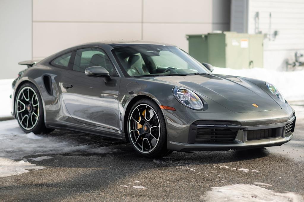 2022 Porsche 911 Turbo S Coupe 2D