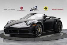 2025 Porsche 911 Turbo S Sport Package Over $40,000 In Factory Options!