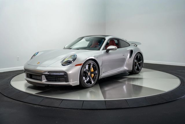 2021 Porsche 911 Turbo S Coupe 2D