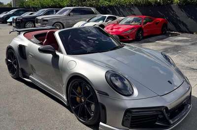 2024 Porsche 911 - Turbo S Cabriolet 2D