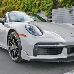 2021 Porsche 911 Turbo S