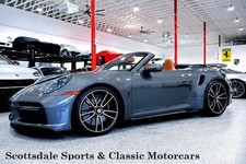 2024 Porsche 911 TURBO S CAB AGATE GREY...4,518 Miles...Heritage Classic!!