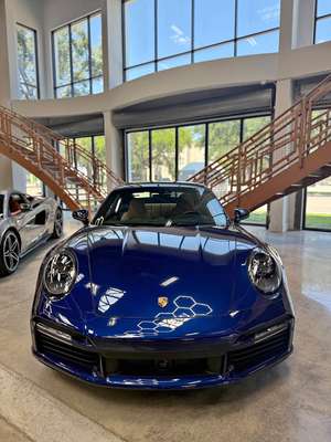 2024 Porsche 911 - Turbo S Coupe 2D