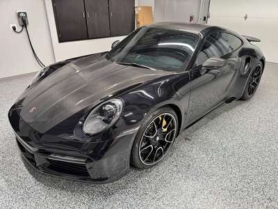 2022 Porsche 911 TURBO S