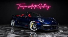 2021 Porsche 911 Turbo S Cabriolet 2D