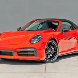 2024 Porsche 911 Turbo S Cabriolet 2D