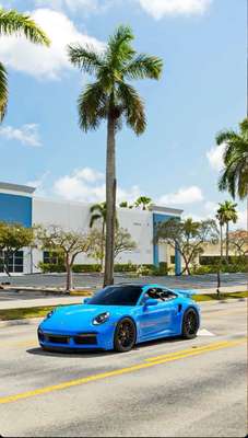 2022 Porsche 911 - Turbo S