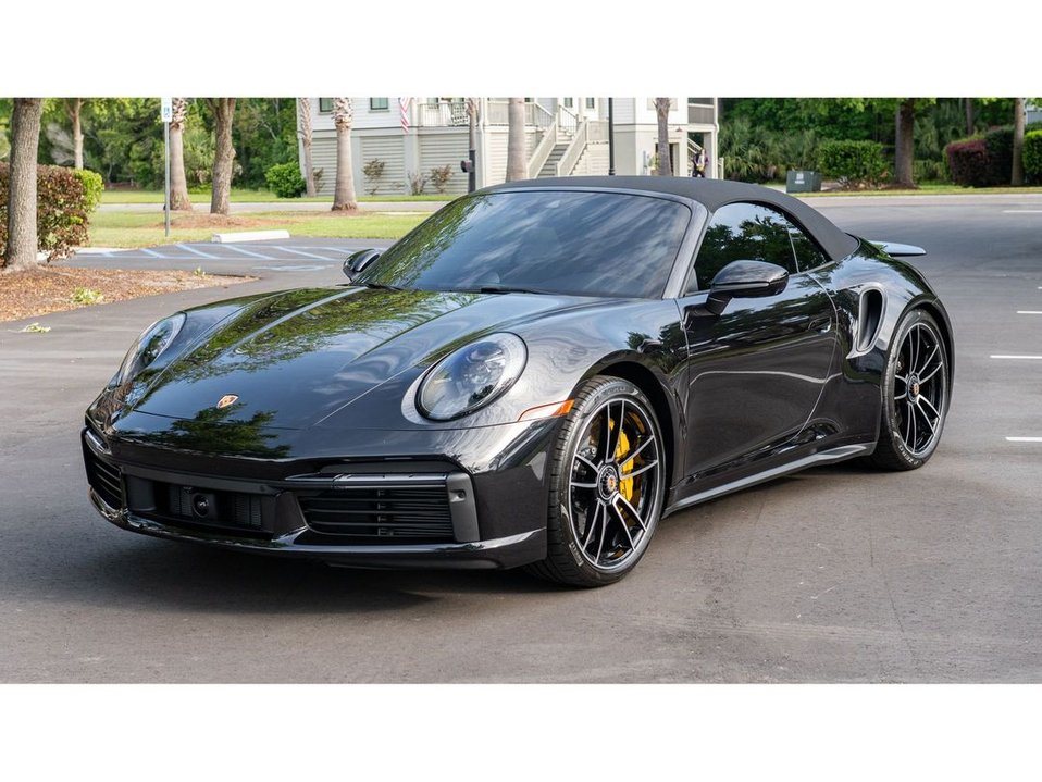 2023 Porsche 911 Turbo S Cabriolet