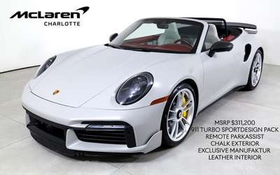 2022 Porsche 911 Turbo S